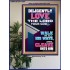 DILIGENTLY LOVE THE LORD OUR GOD  Children Room  GWPOSTER11897  "24X36"