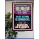 FORGET NOT THE LORD THY GOD KEEP HIS COMMANDMENTS AND STATUTES  Ultimate Power Poster  GWPOSTER11902  