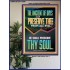 THE ANCIENT OF DAYS SHALL PRESERVE THEE FROM ALL EVIL  Children Room Wall Poster  GWPOSTER11906  "24X36"