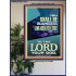 BE ABSOLUTELY TRUE TO OUR LORD JEHOVAH  Eternal Power Picture  GWPOSTER11913  "24X36"