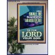 BE ABSOLUTELY TRUE TO OUR LORD JEHOVAH  Eternal Power Picture  GWPOSTER11913  
