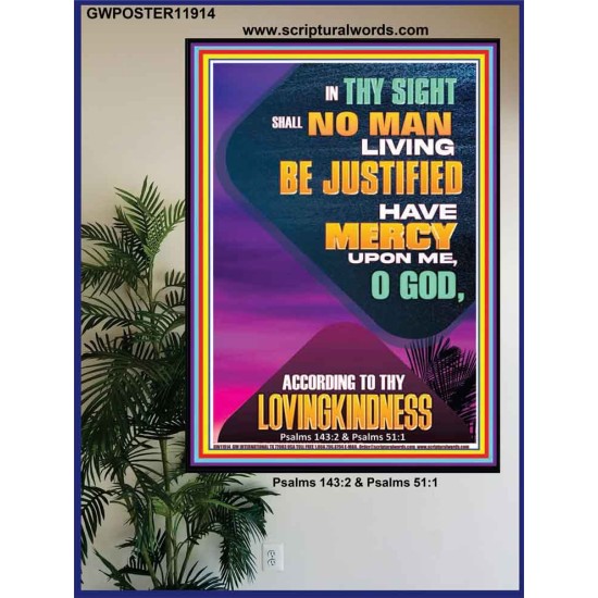 ACCORDING TO THY LOVING KINDNESS  Church Picture  GWPOSTER11914  