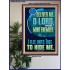 O LORD I FLEE UNTO THEE TO HIDE ME  Ultimate Power Poster  GWPOSTER11929  "24X36"