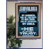 JEHOVAH JIREH MY GOODNESS MY FORTRESS MY HIGH TOWER MY DELIVERER MY SHIELD  Sanctuary Wall Poster  GWPOSTER11934  "24X36"