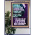 ABBA FATHER SHALL THRESH THE MOUNTAINS FOR US  Unique Power Bible Poster  GWPOSTER11946  "24X36"