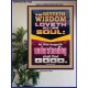 HE THAT GETTETH WISDOM LOVETH HIS OWN SOUL  Eternal Power Poster  GWPOSTER11958  