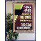 GO IN PEACE THE PRESENCE OF THE LORD BE WITH YOU  Ultimate Power Poster  GWPOSTER11965  