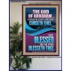 CURSED BE EVERY ONE THAT CURSETH THEE BLESSED IS EVERY ONE THAT BLESSED THEE  Scriptures Wall Art  GWPOSTER11972  