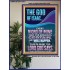 EVERY WORD OF MINE IS CERTAIN SAITH THE LORD  Scriptural Wall Art  GWPOSTER11973  "24X36"