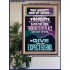 THOUGHTS OF PEACE AND NOT OF EVIL  Scriptural Décor  GWPOSTER11974  "24X36"