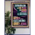 JEHOVAH SHALOM SHALL KEEP YOUR HEARTS AND MINDS THROUGH CHRIST JESUS  Scriptural Décor  GWPOSTER11975  "24X36"