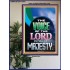 THE VOICE OF THE LORD IS FULL OF MAJESTY  Scriptural Décor Poster  GWPOSTER11978  "24X36"