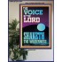 THE VOICE OF THE LORD SHAKETH THE WILDERNESS  Christian Poster Art  GWPOSTER11981  "24X36"