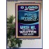 PURGE ME WITH HYSSOP  Poster Scripture   GWPOSTER11986  "24X36"