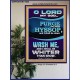 PURGE ME WITH HYSSOP  Poster Scripture   GWPOSTER11986  