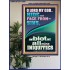 HIDE THY FACE FROM MY SINS AND BLOT OUT ALL MINE INIQUITIES  Scriptural Poster Signs  GWPOSTER11989  "24X36"