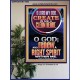 CREATE IN ME A CLEAN HEART  Scriptural Poster Signs  GWPOSTER11990  