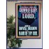 A CROWN OF GLORY AND A ROYAL DIADEM  Christian Quote Poster  GWPOSTER11997  "24X36"