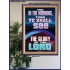 YOU SHALL SEE THE GLORY OF THE LORD  Bible Verse Poster  GWPOSTER11999  "24X36"