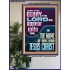 THE GLORY OF THE LORD SHALL APPEAR UNTO YOU  Contemporary Christian Wall Art  GWPOSTER12001  "24X36"