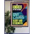 GIVE UNTO THE LORD GLORY AND STRENGTH  Scripture Art  GWPOSTER12002  "24X36"