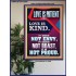 LOVE IS PATIENT AND KIND AND DOES NOT ENVY  Christian Paintings  GWPOSTER12005  "24X36"