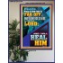 PEACE TO HIM THAT IS FAR OFF SAITH THE LORD  Bible Verses Wall Art  GWPOSTER12181  "24X36"