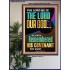 HE HATH REMEMBERED HIS COVENANT FOR EVER  Modern Christian Wall Décor  GWPOSTER12187  "24X36"
