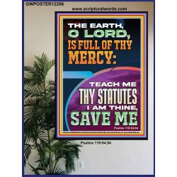 I AM THINE SAVE ME O LORD  Scripture Art Prints  GWPOSTER12206  "24X36"