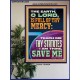 I AM THINE SAVE ME O LORD  Scripture Art Prints  GWPOSTER12206  