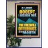 ACCEPT I BESEECH THEE THE FREEWILL OFFERINGS OF MY MOUTH  Bible Verses Poster  GWPOSTER12211  "24X36"