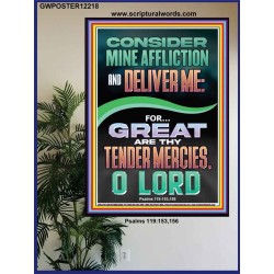 GREAT ARE THY TENDER MERCIES O LORD  Unique Scriptural Picture  GWPOSTER12218  "24X36"