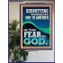 SUBMIT YOURSELVES ONE TO ANOTHER IN THE FEAR OF GOD  Unique Scriptural Poster  GWPOSTER12230  "24X36"