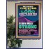 THE EYES OF THE LORD  Righteous Living Christian Poster  GWPOSTER12233  "24X36"