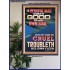 MERCIFUL MAN DOETH GOOD TO HIS OWN SOUL  Church Poster  GWPOSTER12235  "24X36"