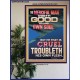 MERCIFUL MAN DOETH GOOD TO HIS OWN SOUL  Church Poster  GWPOSTER12235  