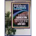 HE THAT IS JOINED UNTO THE LORD IS ONE SPIRIT  Scripture Art  GWPOSTER12237  "24X36"