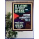 BLESSED IS THE MAN WHOSE STRENGTH IS IN THEE  Christian Paintings  GWPOSTER12241  