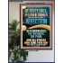 BE HOSPITABLE BE A LOVER OF STRANGERS WITH BROTHERLY AFFECTION  Christian Wall Art  GWPOSTER12256  "24X36"