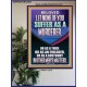 LET NONE OF YOU SUFFER AS A MURDERER  Encouraging Bible Verses Poster  GWPOSTER12261  