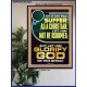 IF ANY MAN SUFFER AS A CHRISTIAN LET HIM NOT BE ASHAMED  Encouraging Bible Verse Poster  GWPOSTER12262  