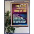 THE TIME IS COME THAT JUDGMENT MUST BEGIN AT THE HOUSE OF GOD  Encouraging Bible Verses Poster  GWPOSTER12263  "24X36"