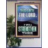 I WILL STRENGTHEN THEE THUS SAITH THE LORD  Christian Quotes Poster  GWPOSTER12266  "24X36"
