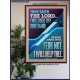 I WILL HOLD THY RIGHT HAND FEAR NOT I WILL HELP THEE  Christian Quote Poster  GWPOSTER12268  