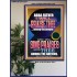 I WILL SING PRAISES UNTO THEE AMONG THE NATIONS  Contemporary Christian Wall Art  GWPOSTER12271  "24X36"