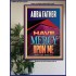 ABBA FATHER HAVE MERCY UPON ME  Contemporary Christian Wall Art  GWPOSTER12276  "24X36"