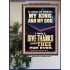 LORD OF HOSTS MY KING AND MY GOD  Christian Art Poster  GWPOSTER12279  "24X36"