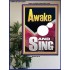 AWAKE AND SING  Bible Verse Poster  GWPOSTER12293  "24X36"