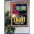BE A LIGHT UNTO ME  Bible Verse Poster  GWPOSTER12294  "24X36"