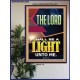 BE A LIGHT UNTO ME  Bible Verse Poster  GWPOSTER12294  